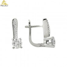 Gümüş Zirkon Küpe